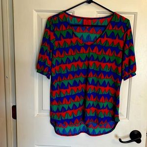 Tracy Negoshian XS blouse
